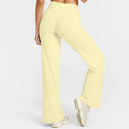 Buy Center Women's High Waist Fitness Trousers - Breathable Yoga Pants - Buy Center UK