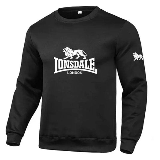 Buy Center Men's Casual Hoodies - Trendy Letter Print for Couples - Buy Center UK