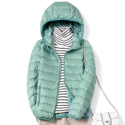 Buy Center 2023 Ultralight Puffer Jacket - Women's Stylish Down Coat - Buy Center UK