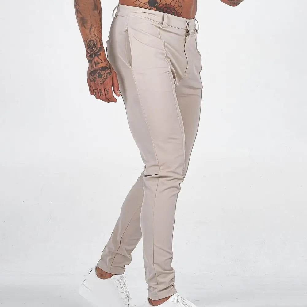Buy Center Slim Fit Men’s Sports Pants - Breathable, Stylish Trousers - Buy Center UK