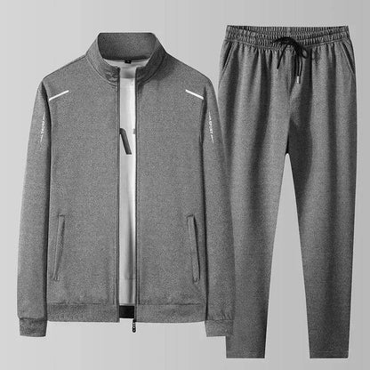 Buy Center Men's Fashion Sweatshirt & Sweatpants Tracksuit Set - Buy Center UK