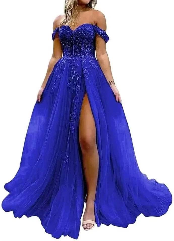 Buy Center Evening Dresses - Gala Dress with Sweetheart Neckline - Buy Center UK