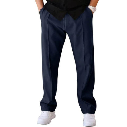 Buy Center 2024 Men's Thin Casual Pants - Loose Straight Leg Design - Buy Center UK