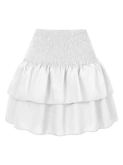 Buy Center Preppy High Waist Skirt - Chic Pleated Design for Girls - Buy Center UK