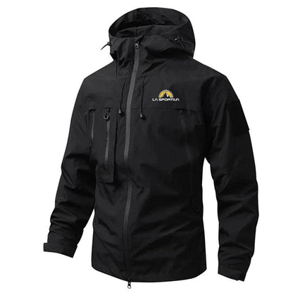 Buy Center Men's Waterproof Raincoat Windbreaker - Ideal for Cycling - Buy Center UK