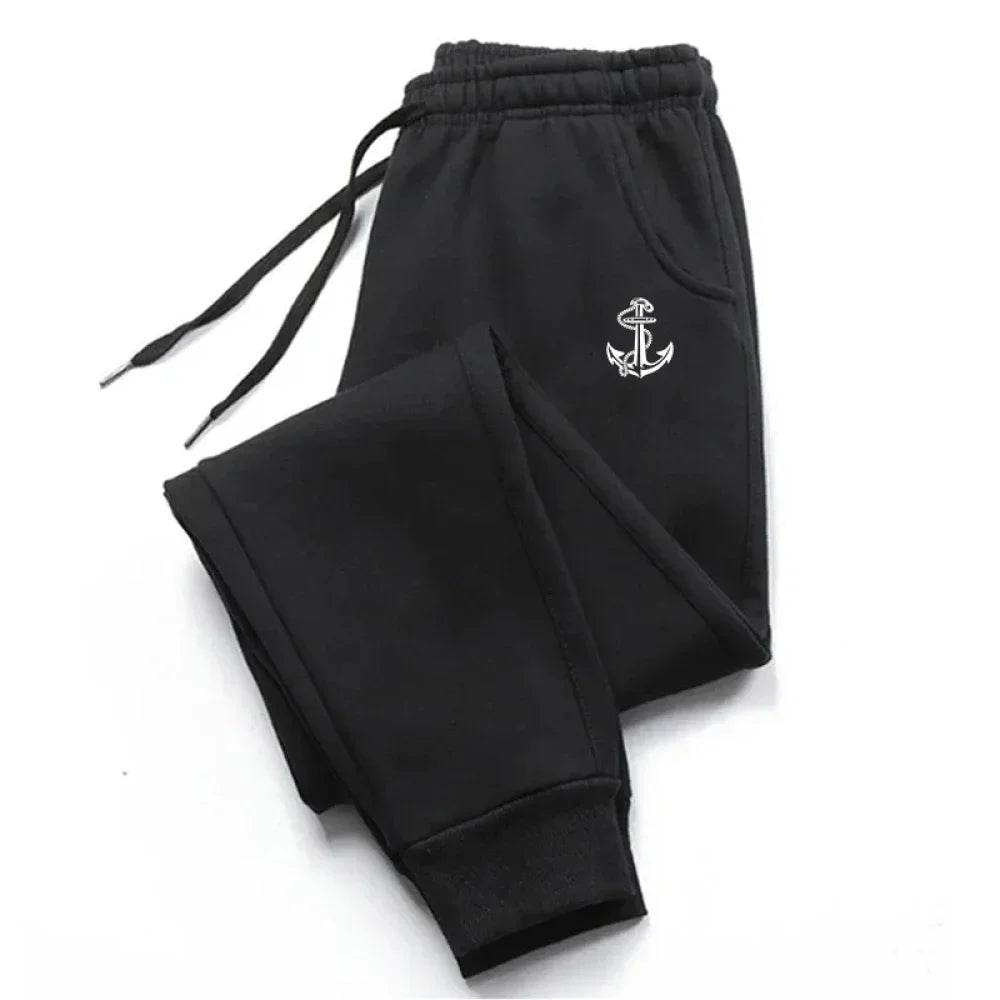 Buy Center Men's Printed Joggers - Fleece Casual Running Pants - Buy Center UK