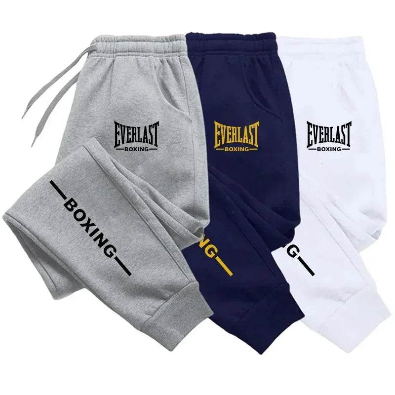 EVERLAST Printed Jogging Pants - Stylish & Comfortable Sweatpants - Buy Center UK