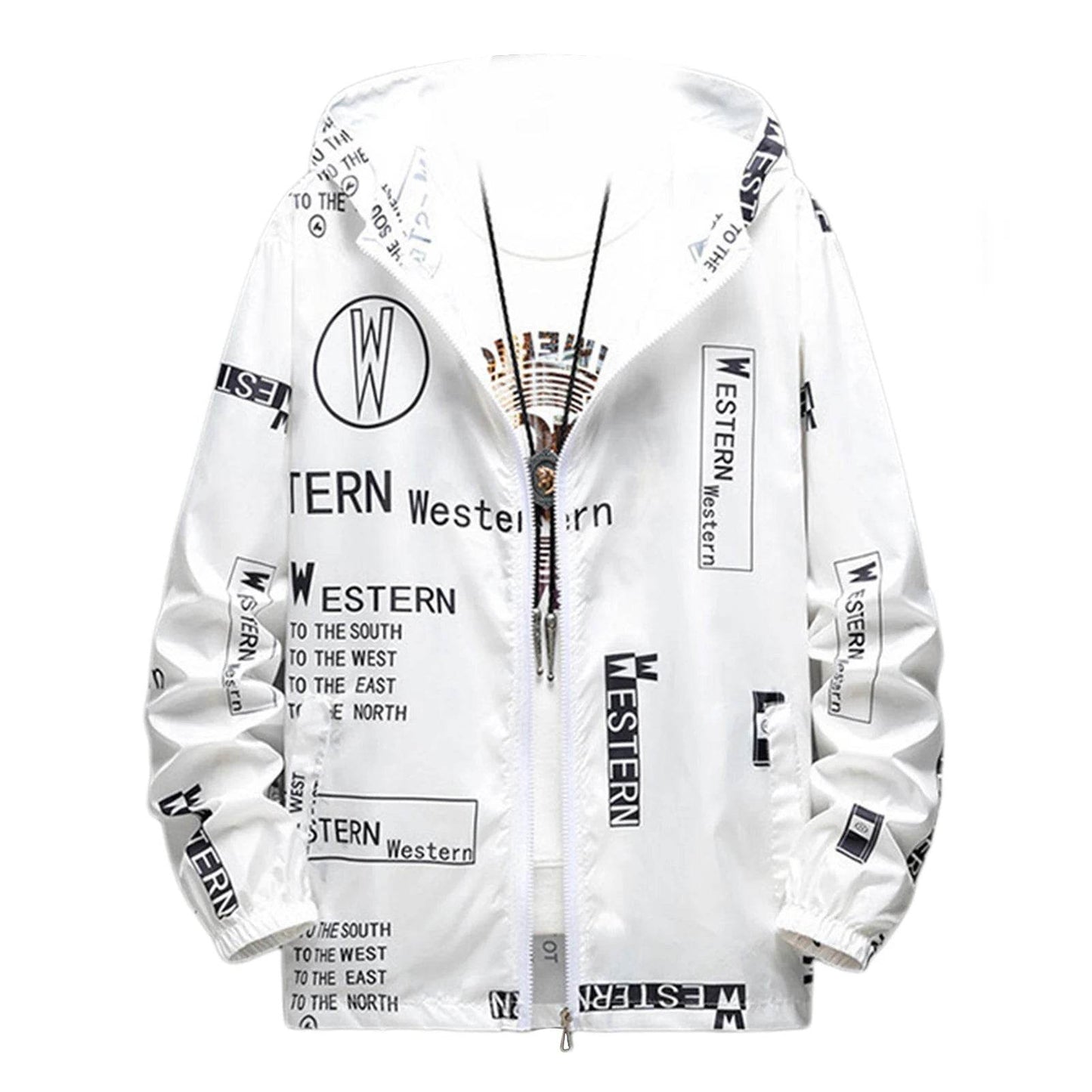 Buy Center Men's Casual Jacket - Windproof, Ultra Thin Design - Buy Center UK