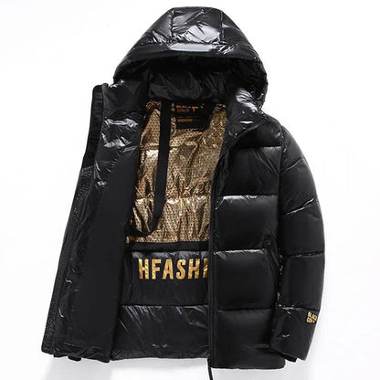 Stylish Women's Down Jacket - Warm, Hooded, 2025 Fashion - Buy Center UK