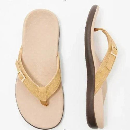 UZZDSS Customizable Summer Sandals - Women’s Casual Flip Flops - Buy Center UK