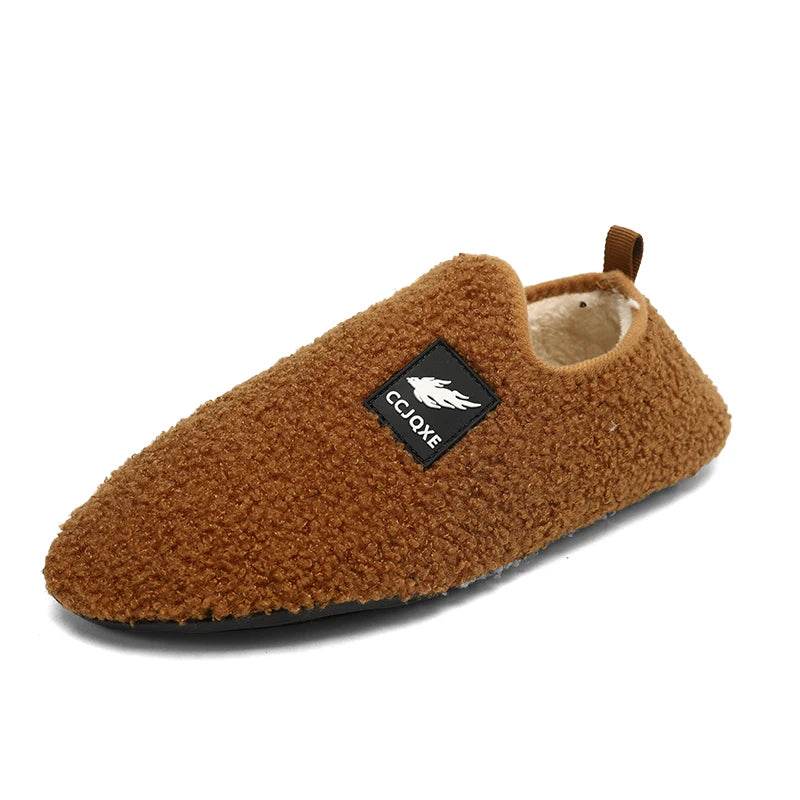 Buy Center Unisex Lightweight Home Slippers - Plush Cotton Design - Buy Center UK