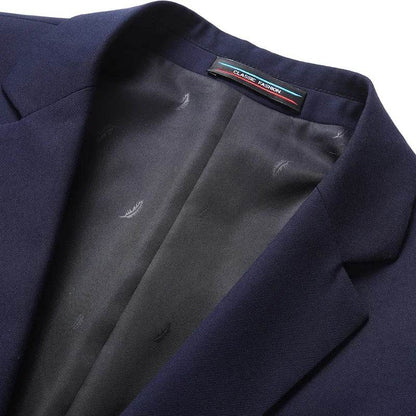 Buy Center Men's Solid Color Blazer - British Style, Wedding & Work - Buy Center UK