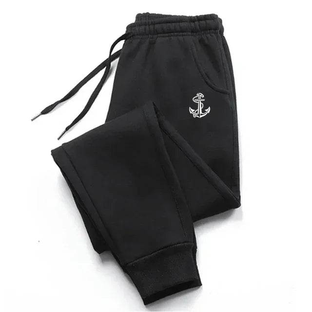 Buy Center Men's Printed Joggers - Fleece Casual Running Pants - Buy Center UK