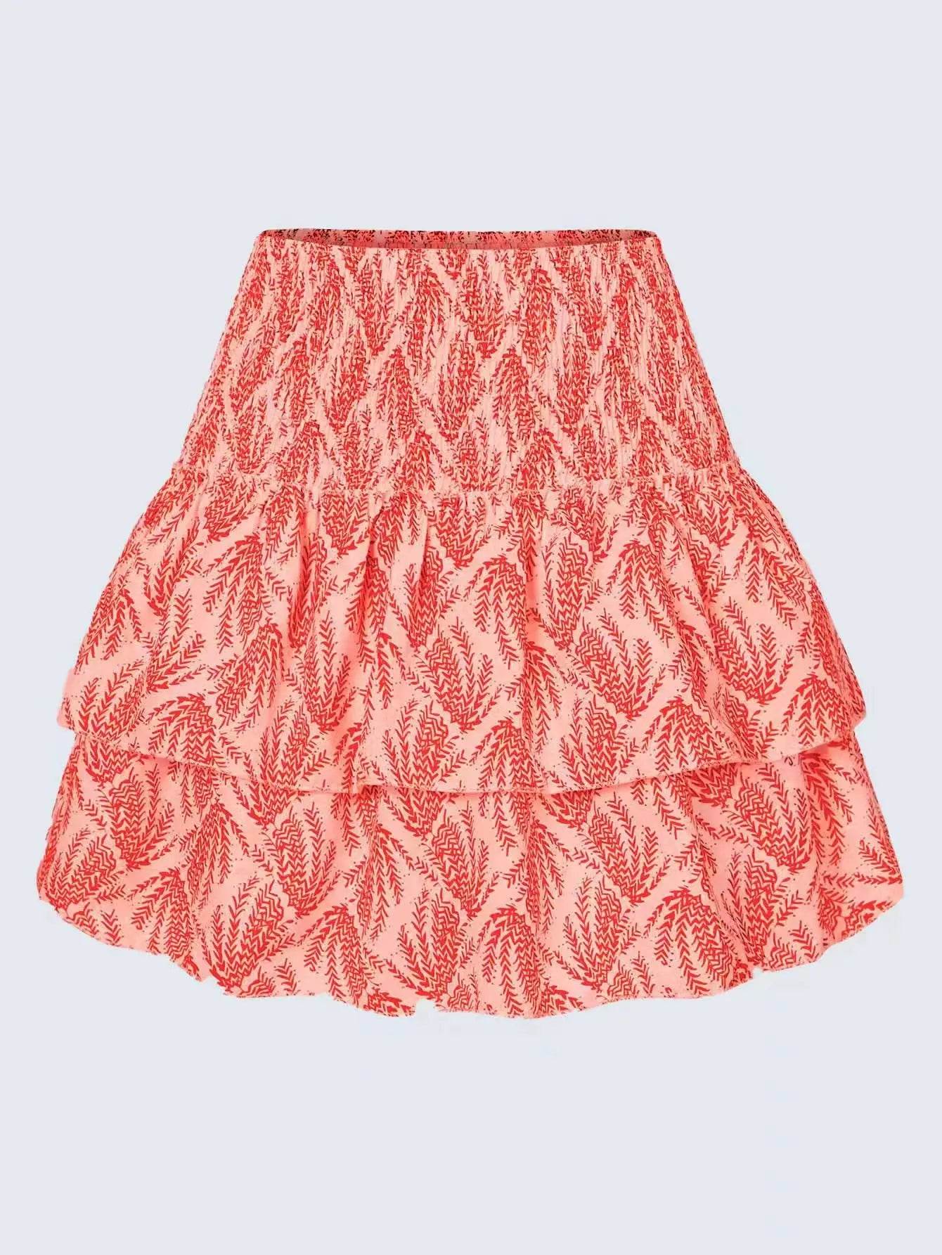 Buy Center Preppy High Waist Skirt - Chic Pleated Design for Girls - Buy Center UK