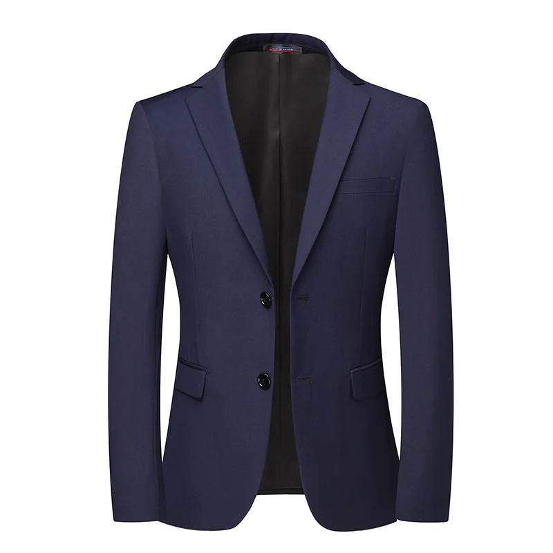 Buy Center Men's Solid Color Blazer - British Style, Wedding & Work - Buy Center UK