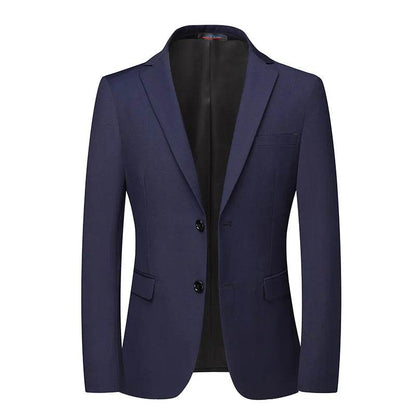 Buy Center Men's Solid Color Blazer - British Style, Wedding & Work - Buy Center UK
