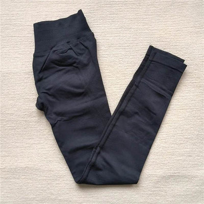 Buy Center High Impact Yoga Leggings - Butt Lifting & Tummy Control - Buy Center UK