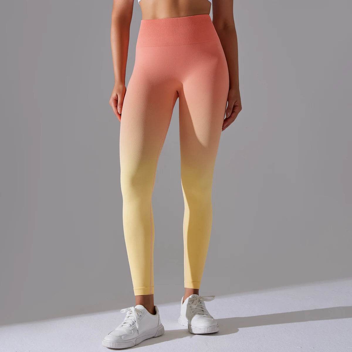 Buy Center High-Waisted Yoga Pants - Seamless Tummy Control Leggings - Buy Center UK