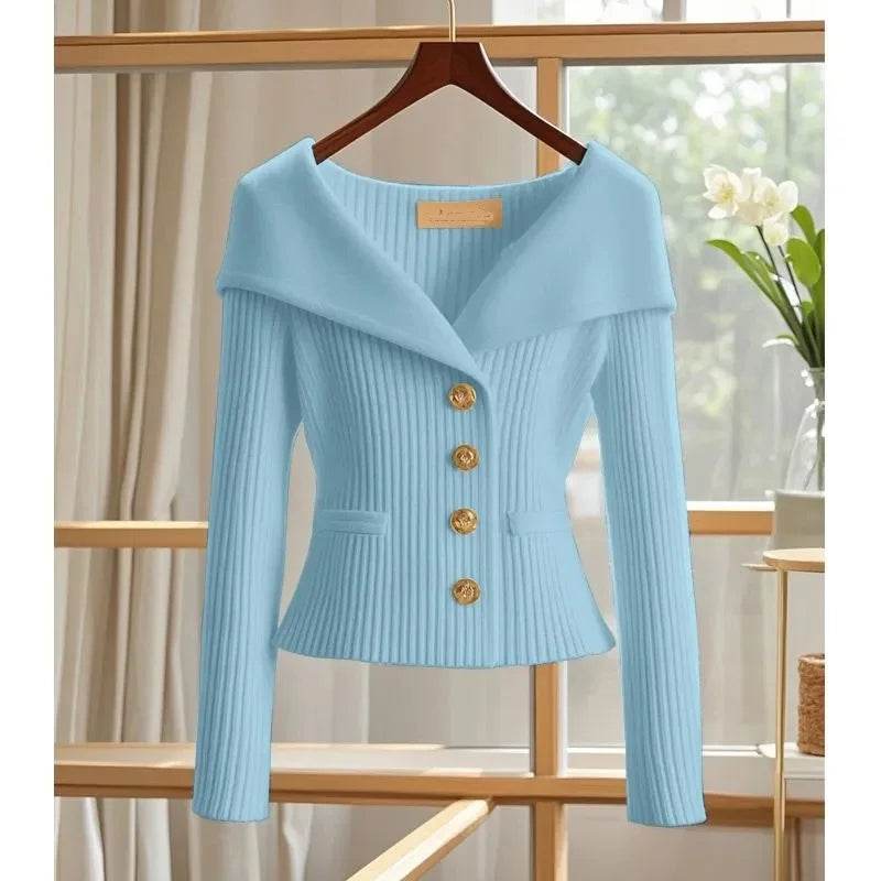 Buy Center Women's Cardigan Sweater - Stylish Casual Knitwear - Buy Center UK