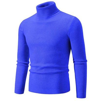Buy Center Men's High Neck Sweater - Warm, Stylish Turtleneck Pullover - Buy Center UK