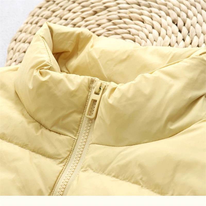 Buy Center Women's Oversize Down Vest - Lightweight, Sleeveless Warmth - Buy Center UK