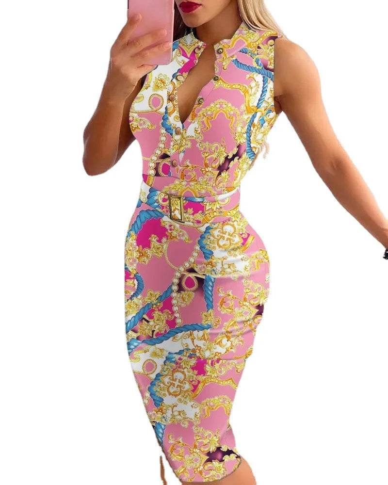 Buy Center Sexy Button Dress Sashes - Elegant A-Line for Every Occasion - Buy Center UK
