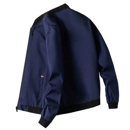 Buy Center Man Leisure Jacket - Comfortable Zipper Style, Windproof - Buy Center UK
