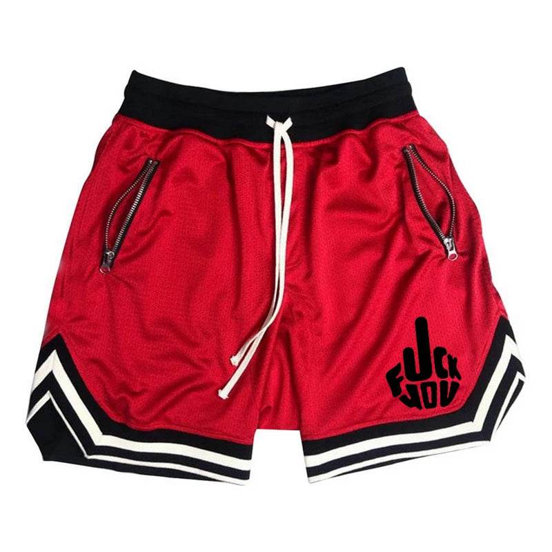 Buy Center Summer Basketball Shorts - Breathable Mesh, Casual Fit - Buy Center UK