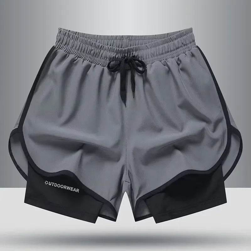 Trendy Brand Men's Casual Shorts - Comfortable Fitness Running Pants - Buy Center UK