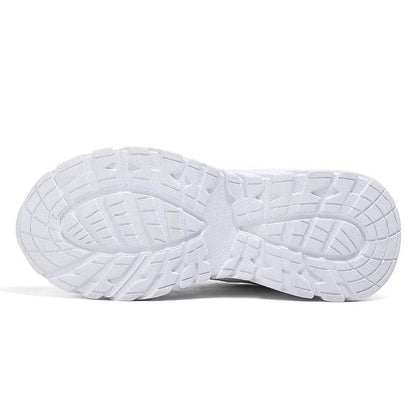 Buy Center Women’s Dad Shoes - Lightweight Reflective Sole Sneakers - Buy Center UK