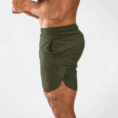 Muscleguys Quick Dry Men's Joggers Shorts - Stylish Workout Gym Gear - Buy Center UK