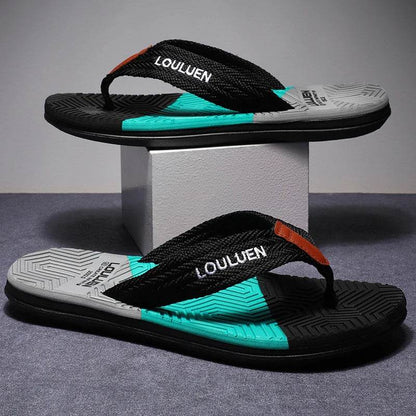 Buy Center Men’s Flip Flops - Breathable Casual Summer Slippers - Buy Center UK