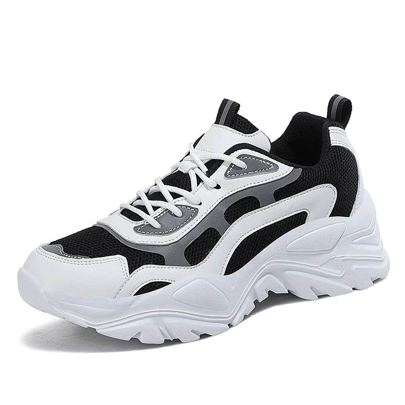 Buy Center Women’s Dad Shoes - Lightweight Reflective Sole Sneakers - Buy Center UK