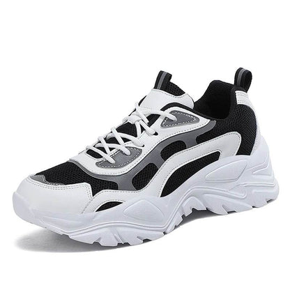 Buy Center Women’s Dad Shoes - Lightweight Reflective Sole Sneakers - Buy Center UK