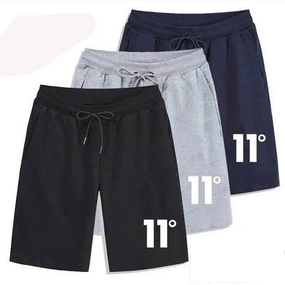 Buy Center Men's Casual Shorts - Breathable Elastic Drawstring Joggers - Buy Center UK