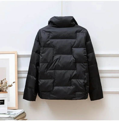 2024 Women's Down Jacket - Lightweight Puffer Coat for Winter Style - Buy Center UK