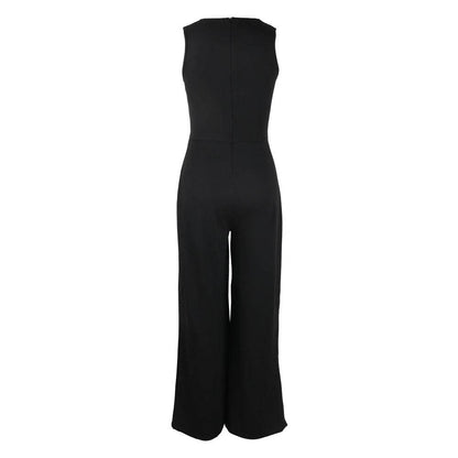 Buy Center Women's Retro Jumpsuit - Casual Solid Overalls for Summer - Buy Center UK