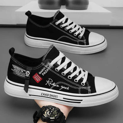 Buy Center Men's Casual Canvas Sneakers - Breathable & Lightweight - Buy Center UK