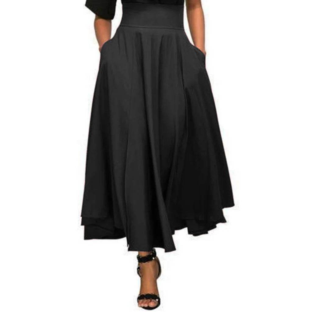 Buy Center TC Big Swing Half Skirt - High Waist, Elegant Design - Buy Center UK