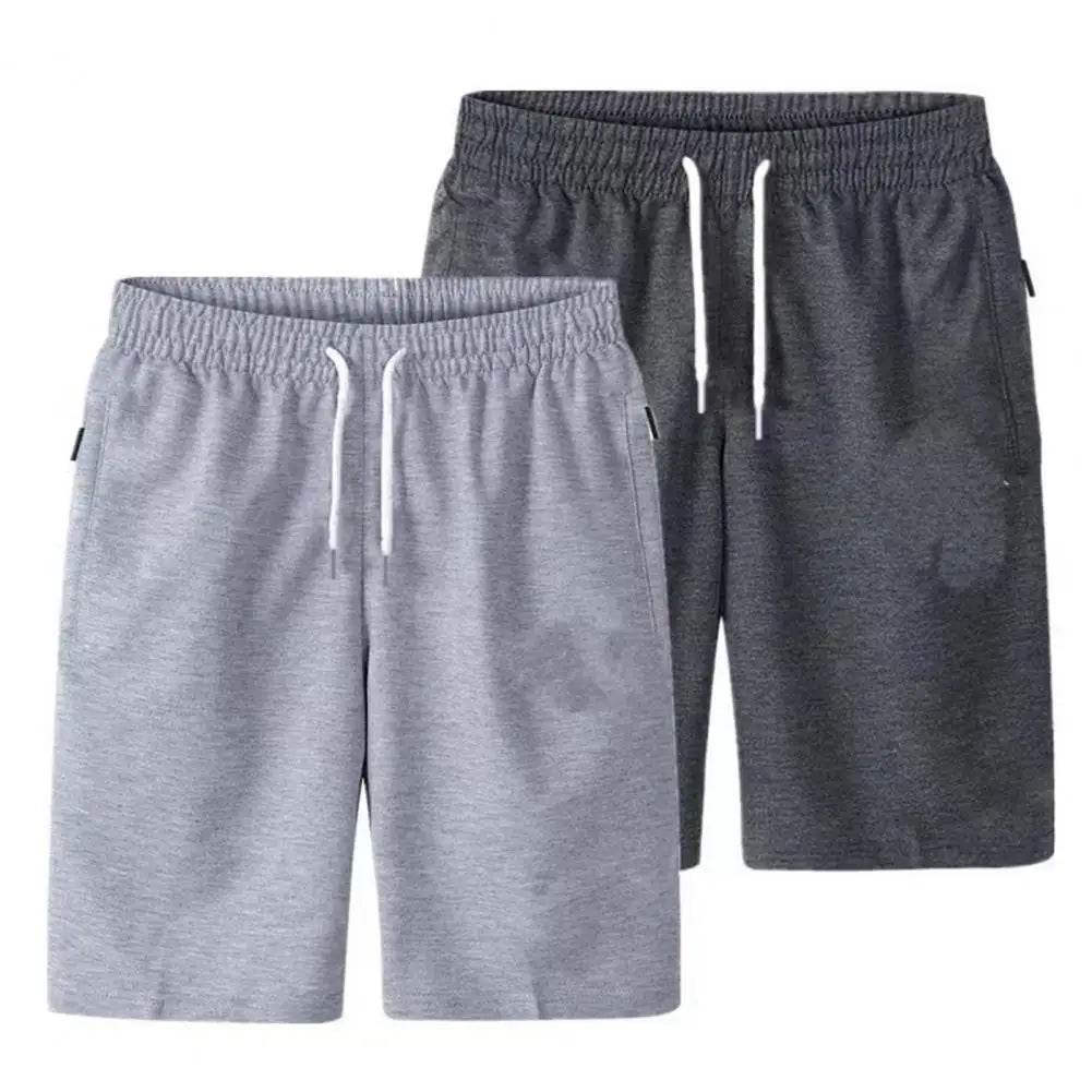 Buy Center Cargo Shorts for Men - Elastic Waist, Lightweight, Pockets - Buy Center UK