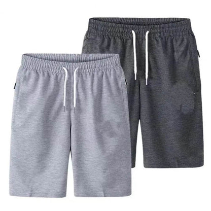 Buy Center Cargo Shorts for Men - Elastic Waist, Lightweight, Pockets - Buy Center UK