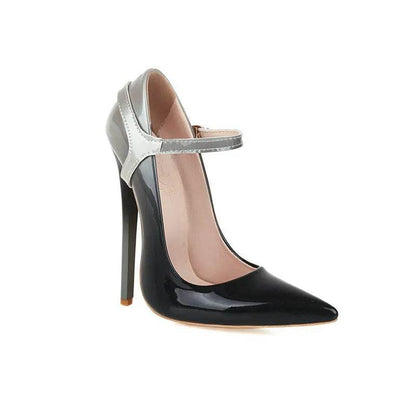 Buy Center Women’s 16cm High Heels - Stylish Pointed Toe Mules - Buy Center UK