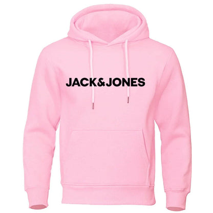 Jack Jones Men's Hooded Sweatshirt - Trendy Casual Sportswear - Buy Center UK