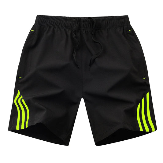 Buy Center Oversized Three Bar Shorts - Casual Beachwear for Men - Buy Center UK