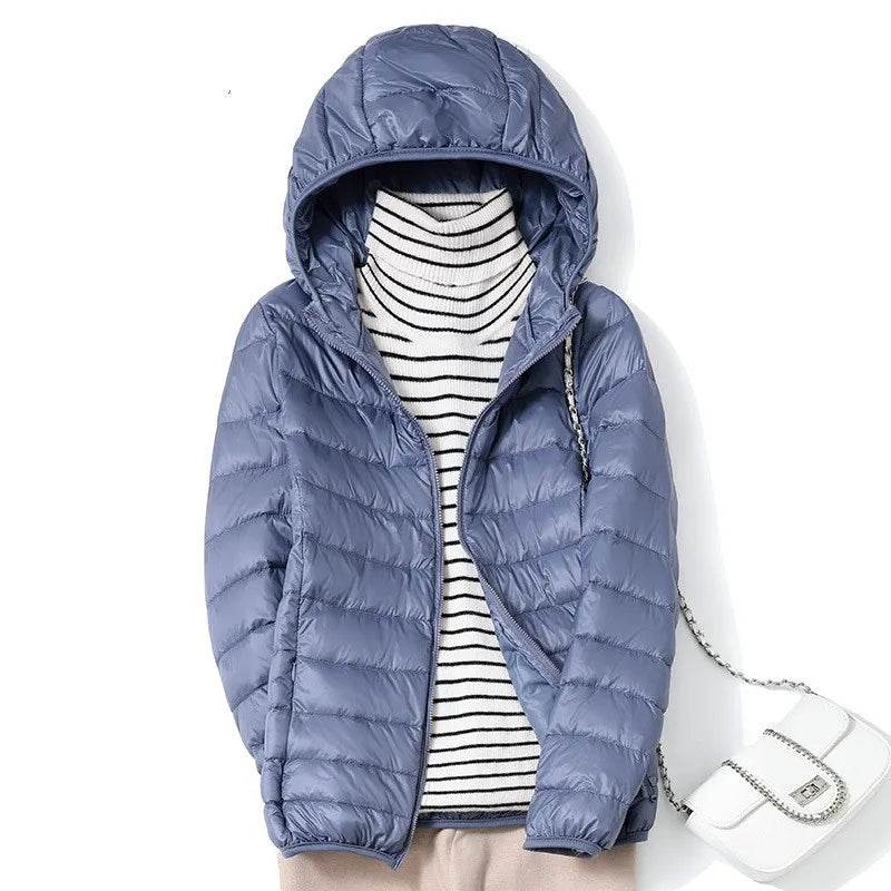 Buy Center 2023 Ultralight Puffer Jacket - Women's Stylish Down Coat - Buy Center UK