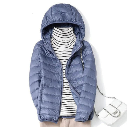 Buy Center 2023 Ultralight Puffer Jacket - Women's Stylish Down Coat - Buy Center UK