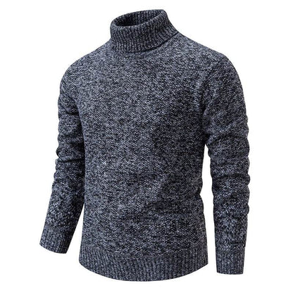 Buy Center Men's Slim Wool Turtleneck - Autumn & Winter Essential - Buy Center UK