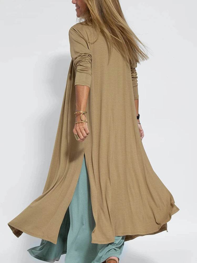 Elegant V-Neck Pullover Dress - 2025 Beach Resort Two-Piece Set - Buy Center UK