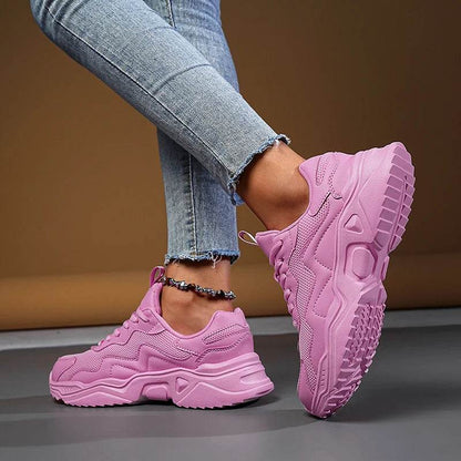 Big Size 45 Women’s Running Shoes - Lightweight Breathable Sneakers - Buy Center UK