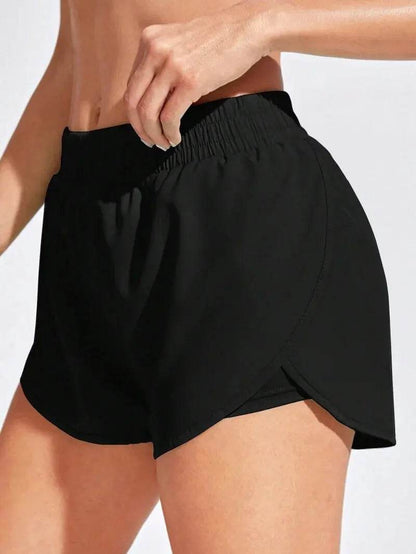 Buy Center Women's Yoga Shorts - Comfort Fit for Gym & Running - Buy Center UK